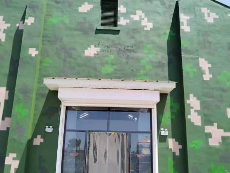 泰安地面数码迷彩漆施工注意事项